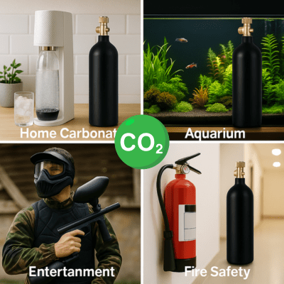 Diverse Applications of CO₂ Gas