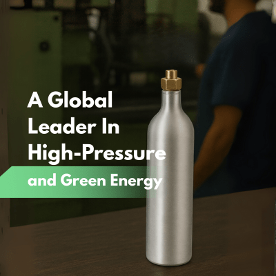A Global Leader in High-pressure and Green Energy