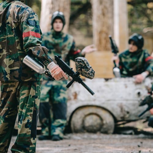 High-pressure Paintball Cylinder