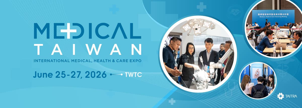 Medical Taiwan by TAITRA｜Bobson Enterprise