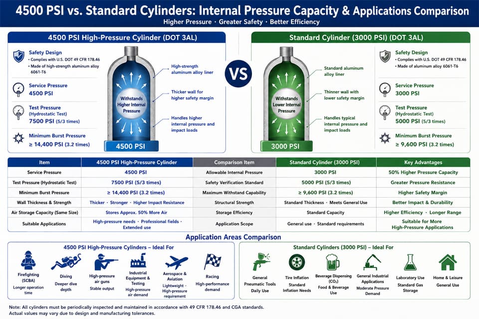 Bobson's 4500 PSI Manufacturing Standards