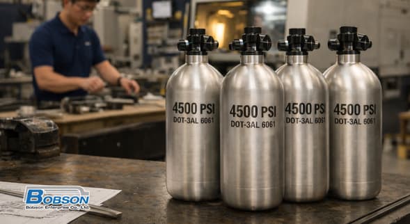 4500 PSI 高壓氣瓶,不只是規格選擇,而是一整套設計決策