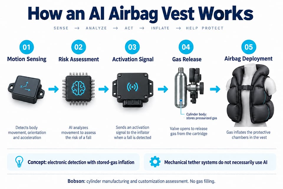 How Do AI Airbag Vests Work?