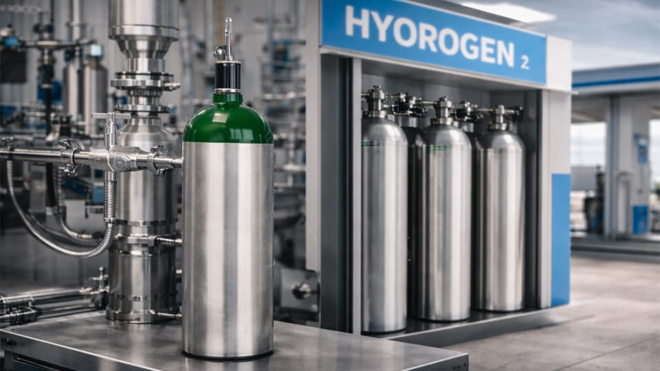 How Are Aluminum High Pressure Cylinders Supporting the Hydrogen Economy