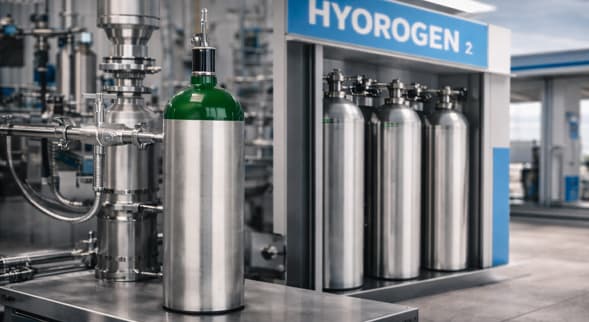 How Are Aluminum High Pressure Cylinders Supporting the Hydrogen Economy?