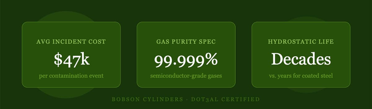 The Economic Impact of Gas Contamination