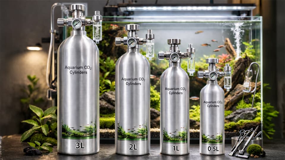 Aquascaping CO2 Cylinders