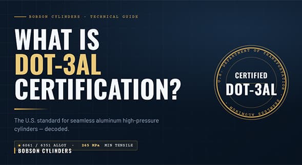 What Is DOT-3AL Certification and What Does It Actually Cover?