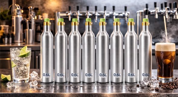 Food-Grade vs. Industrial-Grade Gas Cylinders: Hidden Risks and Regulations the F&B Industry Cannot Ignore