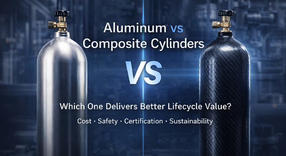 What Advantages Do Aluminum Cylinders Offer Compared to Composite Cylinders for Gas Storage?