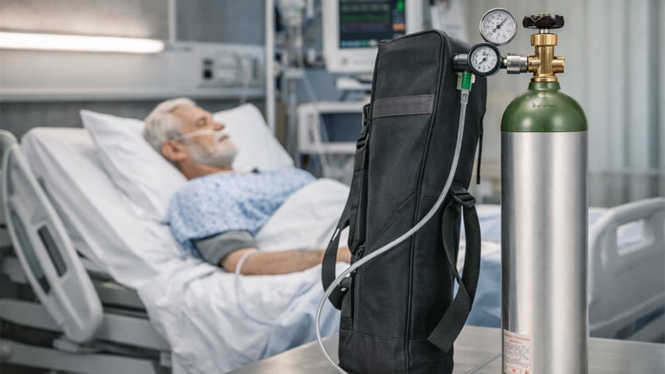 Why Are Aluminum Cylinders the Preferred Choice for Medical Oxygen Storage