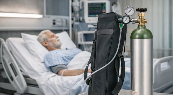 Why Are Aluminum Cylinders the Preferred Choice for Medical Oxygen Storage?