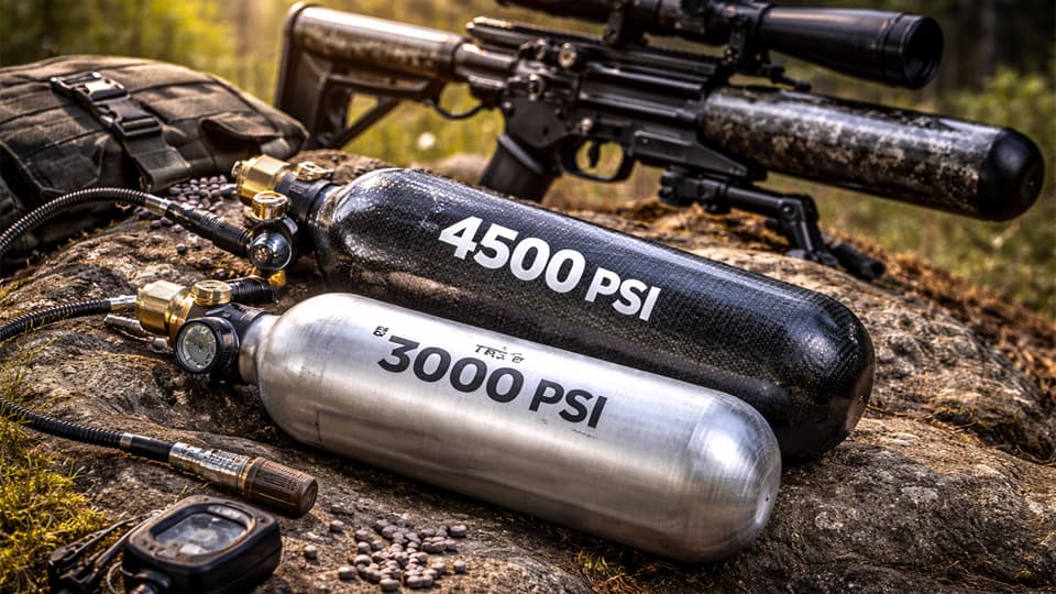 High-Pressure Cylinders