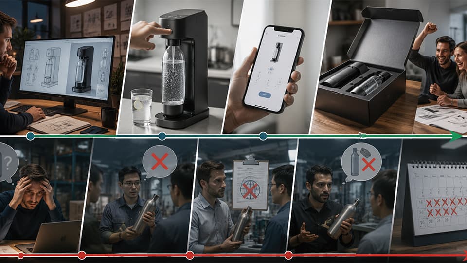 Building a Sparkling Water Maker Brand? What Brands Truly Need is a Cylinder Manufacturer