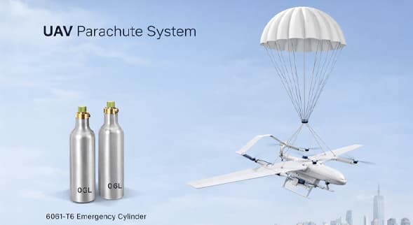 From Poles to Peaks: Weather Resistance and Reliability Standards for UAV Emergency Cylinders