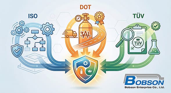 What Are DOT, TÜV, and ISO?