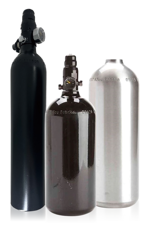 漆彈氣瓶製造廠